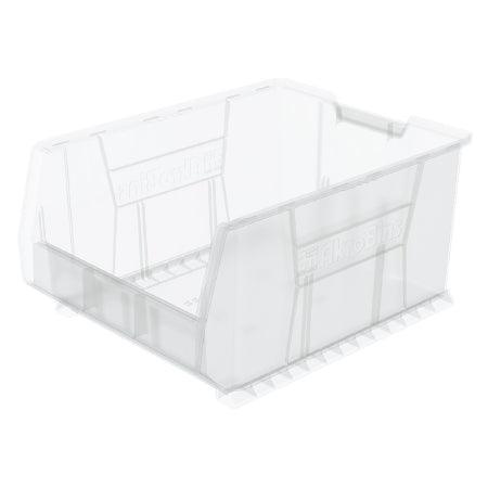 Akro-Mils Storage Bin Super-Size AkroBins® Clear Industrial Grade Polymers 12 X 18-1/4 X 23-7/8 Inch - M-847472-4906 - CT/1