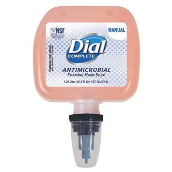 Lagasse Antimicrobial Soap Dial® Foaming 1,250 mL Dispenser Refill Bottle Original Scent