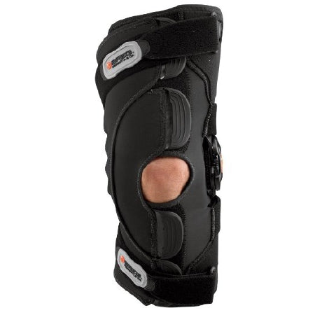 Breg Knee Brace Freestyle™ Small Wraparound 12 to 14 Inch Circumference Left Knee