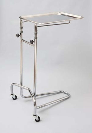 Dukal Mayo Instrument Stand Mayo 11 lbs. Tray California Style Base 53 Inch - M-847715-3833 - Each