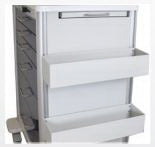 Waterloo Industries Cart Fluid/Equipment Storage Tray For Steel Carts