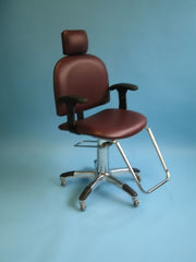 Brandt Industries Mammography Chair 16 Inch Seat Height Black