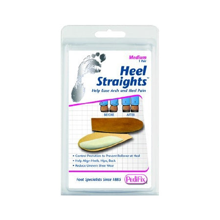 Pedifix Heel Straights Heel Straights™ Medium Male 6 to 10 / Female 8 to 10