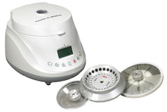 United Products & Instruments Microcentrifuge PowerSpin™ BX Combination 24 Place Fixed Angle Rotor Variable Speed Up to 11,000 RPM