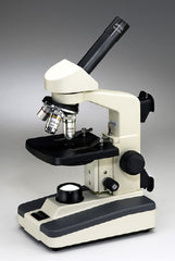 United Products & Instruments M220 Series Basic Laboratory Microscope Monocular Head 4X / 10X / 40X Plain, Tapped Stage