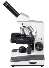 United Products & Instruments M250 Series Basic Laboratory Microscope Monocular Head 4X, 10X, 40X, 100X (Oil) Mechanical Stage
