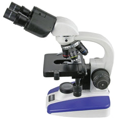 United Products & Instruments M280 Series Basic Laboratory Microscope Binocular Head 4X / 10X / 40X / 100X (Oil) Mechanical Stage
