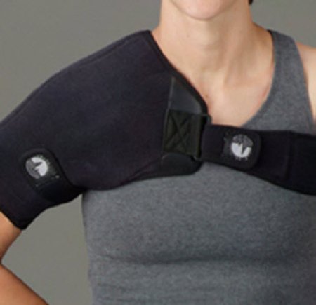 DeRoyal Hot / Cold Therapy Wrap ActiveWraps® Small / Medium Reusable Up to 38 Inch Chest Circumference