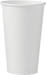 Solo Cup Drinking Cup Solo® 16 oz. White Paper Disposable