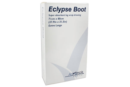 Mediusa Super Absorbent Wound Dressing Eclypse® Boot Cellulose 28 X 32 Inch