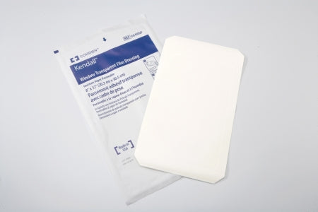 Cardinal Transparent Film Dressing Kendall™ Rectangle 8 X 12 Inch Frame Style Delivery Without Label Sterile