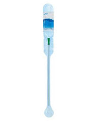 Wellspect Healthcare Urethral Catheter LoFric® Primo™ Straight Tip Hydrophilic Coated PVC 8 Fr. 16 Inch