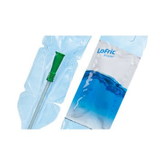 Wellspect Healthcare Urethral Catheter LoFric® Primo™ Straight Tip Hydrophilic Coated PVC 14 Fr. 16 Inch