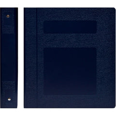 First Healthcare Products Binder Titan 3 Ring Navy Blue 150 Sheets Side Opening