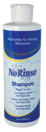 CleanLife Products Rinse-Free Shampoo No Rinse® 16 oz. Flip Top Bottle Scented