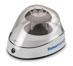 Fisher Scientific Mini-Centrifuge Fisherbrand™ Standard 8 Place Fixed Angle Rotor / Strip Rotor 6,000 RPM / 2,000xG