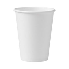 Solo Cup Drinking Cup Solo® 12 oz. White Paper Disposable