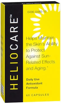 Ferndale Laboratories Dietary Supplement Heliocare™ Polypodium Leucotomos Extract 240 mg Strength Capsule 60 per Bottle