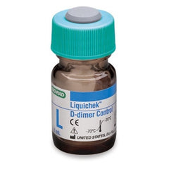 Bio-Rad Laboratories Coagulation Control Liquichek™ D-Dimer Low Level 6 X 1 mL