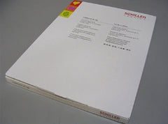 Schiller America ECG Recording Paper Schiller™ Thermal Paper Z-Fold