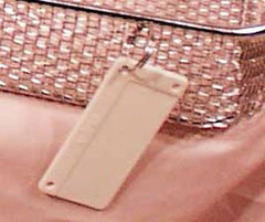 Identification Tag For Instrument Tray Red 3-1/2 X 1-1/2 Inch 3-1/2 X 1-1/2 Inch Plastic 100 per Case