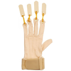 Patterson Medical Supply Traction Exercise Glove Rolyan Deluxe Large / X-Large Tan