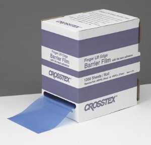 SPS Medical Supply Barrier Film Crosstex® 4 X 6 Inch For Hard to Reach Areas / Surfaces