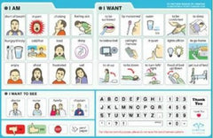 Hopkins Medical Products Communication Board HOPKINS MEDICAL PRODUCTS