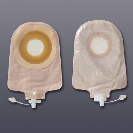 Hollister Urostomy Pouch Premier™ One-Piece System 9 Inch Length 1-3/8 Inch Stoma Drainable Convex, Pre-Cut