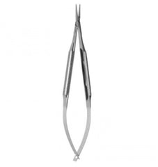 V. Mueller Needle Holder 5-3/8 Inch Length Straight, Medium 9 mm Jaw Large Round Knurled - M-850178-1706 - Each