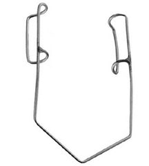 V. Mueller Eye Speculum Barraquer 1-1/2 Inch/Blades: 6 mm X 8 mm X 1 cm - M-850183-3601 - Each