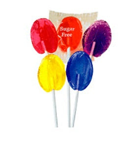 Medibadge Sugar-Free Lollipop Dr. John's Candies® Fruit Flavor 2.5 lbs.