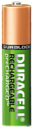 Duracell NiMH Battery Duracell® AAA Cell 1.2V Rechargeable 4 Pack - M-850463-1586 - Case of 24