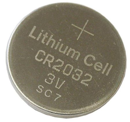 Links Medical Lithium Battery CR2032 Coin Cell 3V Disposable 1 Pack - M-850478-1162 - Each