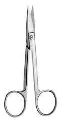 V. Mueller Operating Scissors V. Mueller® Mayo 5-1/2 Inch Length Surgical Grade Stainless Steel NonSterile Finger Ring Handle Straight Sharp Tip / Sharp Tip - M-850512-1613 - Each