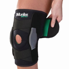 Patterson Medical Supply Knee Brace Mueller® One Size Fits Most Left or Right Knee