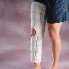 Patterson Medical Supply Knee Immobilizer Small 24 Inch Length Left or Right Knee