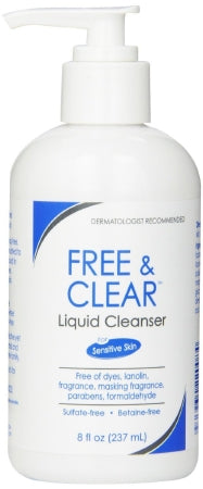Pharma Tek Soap Free & Clear® Liquid 8 oz. Pump Bottle Unscented