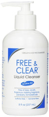 Pharma Tek Soap Free & Clear® Liquid 8 oz. Pump Bottle Unscented