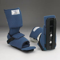 Patterson Medical Supply Walker Boot SoftPro Ambulating AFO Boot™ Small Hook and Loop Closure Male 3 to 5 / Female 3 to 6 Left or Right Foot