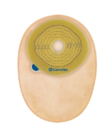 Convatec Filtered Ostomy Pouch Esteem® + One-Piece System 8 Inch Length 1-3/16 Inch Stoma Closed End Pre-Cut