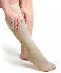 Carolon Company Compression Stocking System Knee High Size B / Short Beige