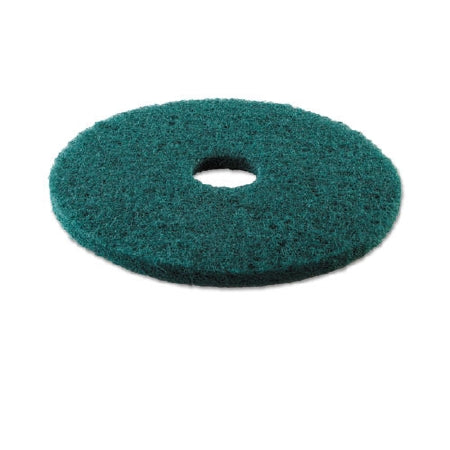 Lagasse Hard Floor Scrubbing Pad Boardwalk® 13 Inch Green Nylon / Polyester - M-850903-3233 - Case of 5