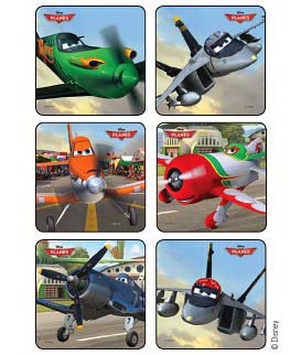 Medibadge Disney® 75 per Unit Planes Sticker