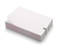 Welch Allyn ECG Recording Paper Welch Allyn® Thermal Paper Roll Red Grid