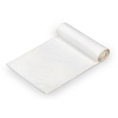 Colonial Bag Corporation Trash Bag Tuff 15 gal. White LLDPE 0.50 Mil. 24 X 32 Inch X-Seal Bottom Coreless Roll - M-850966-1310 - Case of 500