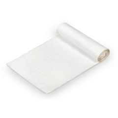 Colonial Bag Corporation Trash Bag Tuff 15 gal. White LLDPE 0.50 Mil. 24 X 32 Inch X-Seal Bottom Coreless Roll - M-850966-2666 - Box of 25