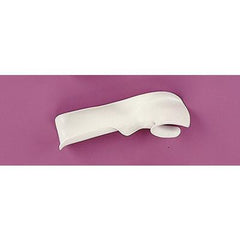 Patterson Medical Supply Functional Position Hand Splint with Strapping Rolyan® Preformed Thermoplastic Left Hand Beige Small