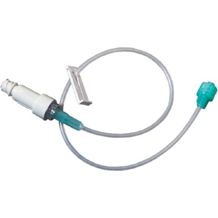 B. Braun Extension Set Caresite® 8 Inch Tubing 1 Port 0.5 mL Priming Volume DEHP-Free - M-851013-4364 - Case of 100