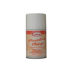 RJ Schinner Co Air Freshener Claire® Metered Air Gas 10 oz. Can Mega Mango Scent - M-851078-4855 - Case of 12